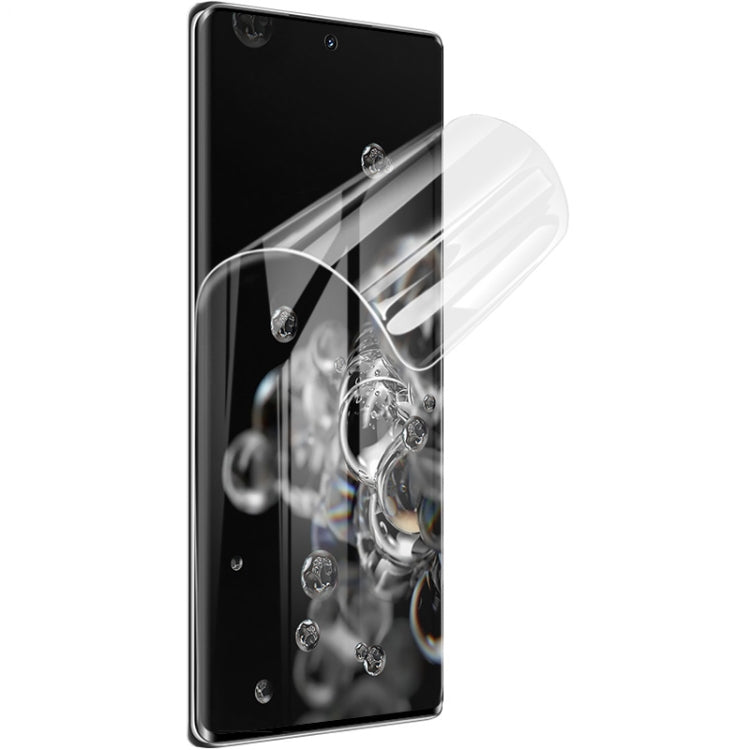 2 PCS imak Curved Full Screen Hydrogel Film Front Protector For Honor 70 5G - Honor Tempered Glass by imak | Online Shopping South Africa | PMC TechLife | Buy Now Pay Later Mobicred