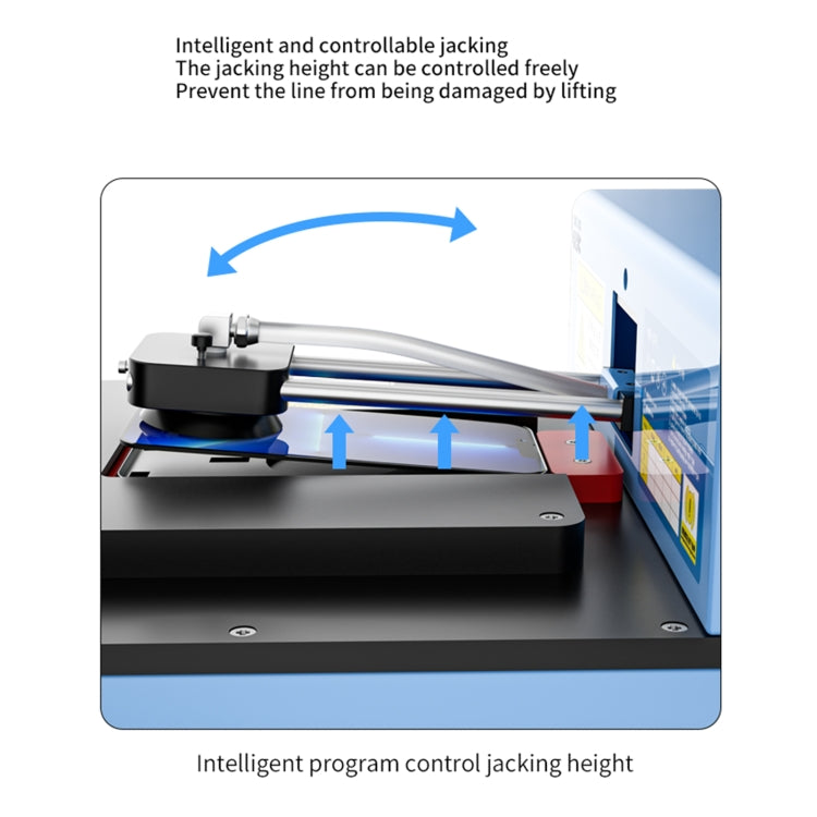 TBK 288  Built-in Pump Vacuum Automatic Intelligent Control Screen Removal Tool, US Plug - free shipping - PMC TechLife - Order now!