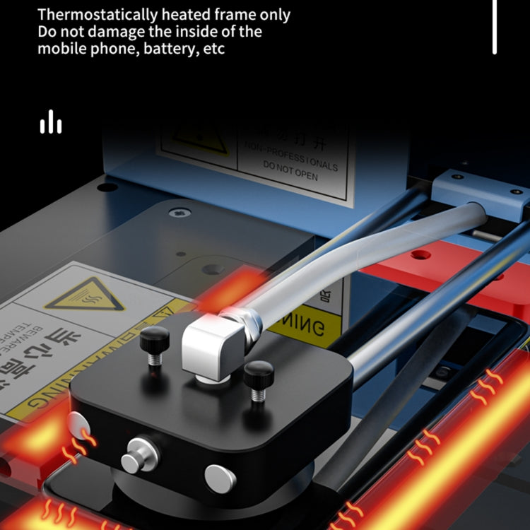 TBK 288  Built-in Pump Vacuum Automatic Intelligent Control Screen Removal Tool, AU Plug - Separation Equipment by TBK | Online Shopping South Africa | PMC Jewellery