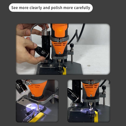 TBK Multifunctional IC Electric Grinder Polish Machine UK Plug - Polishing Repair by TBK | Online Shopping South Africa | PMC Jewellery