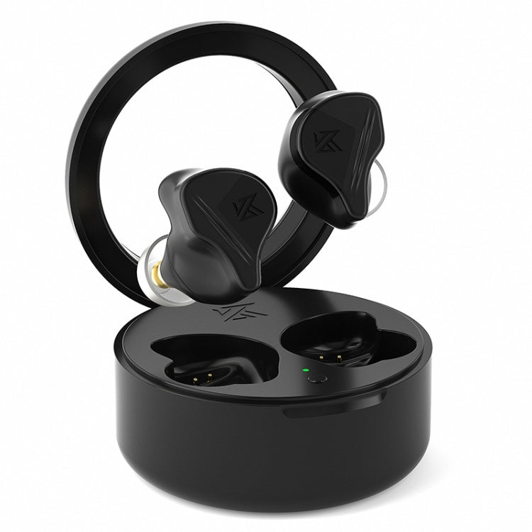 KZ-VXS Ten-Unit Coil Iron Stereo In-Ear Sports Bluetooth Earphones(Obsidian Black) - Bluetooth Earphone by KZ | Online Shopping South Africa | PMC Jewellery