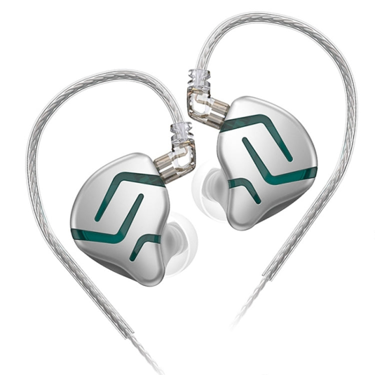 KZ-ZES Electrostatic Dynamic Hybrid HIFI In-Ear Headphones,Length: 1.2m(Without Microphone) - In Ear Wired Earphone by KZ | Online Shopping South Africa | PMC Jewellery