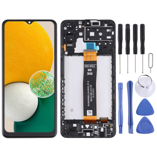 Original LCD Screen For Samsung Galaxy A13 5G SM-A136U Digitizer Full Assembly with Frame - LCD Screen by PMC Jewellery | Online Shopping South Africa | PMC Jewellery