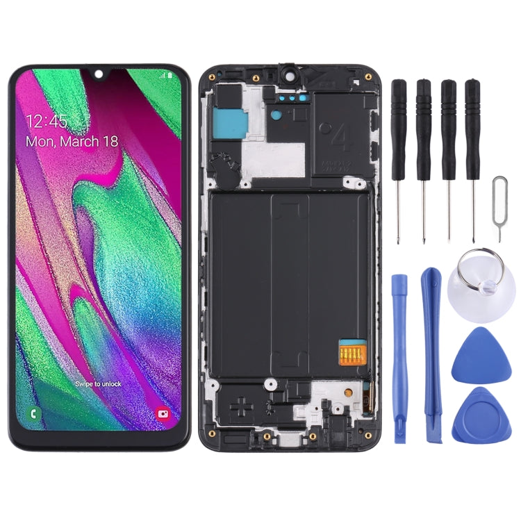 incell LCD Screen For Samsung Galaxy A40 SM-A405 Digitizer Full Assembly with Frame - LCD Screen by PMC Jewellery | Online Shopping South Africa | PMC Jewellery