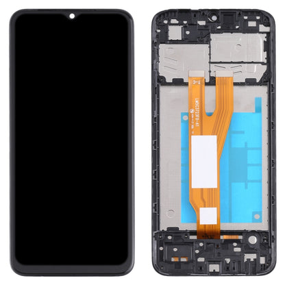 Original LCD Screen For Samsung Galaxy A03 Core Digitizer Full Assembly with Frame - LCD Screen by PMC Jewellery | Online Shopping South Africa | PMC Jewellery