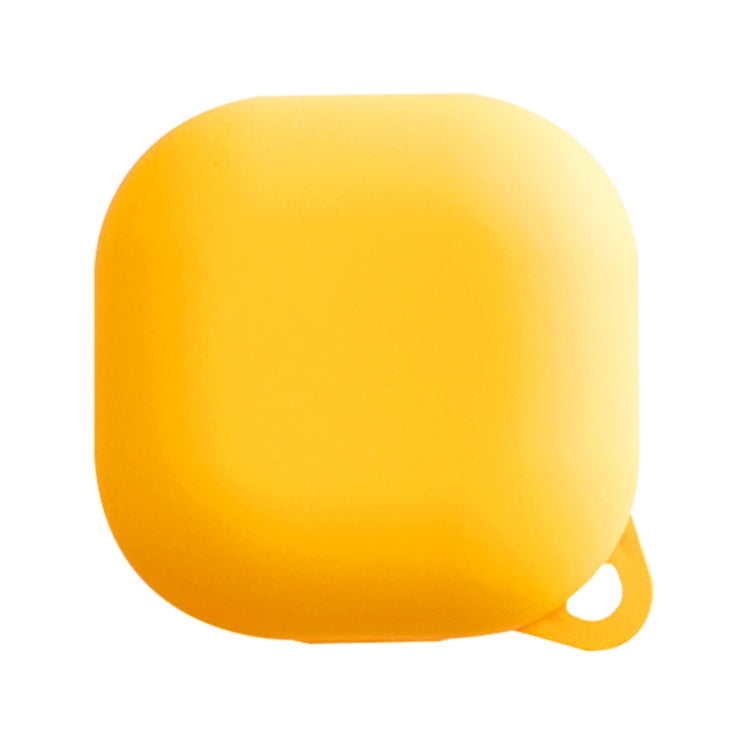 For Samsung Galaxy Buds Live Earphone PC Solid Color Frosted Protective Case(Yellow) - Samsung Earphone Case by PMC TechLife | Online Shopping South Africa | PMC TechLife