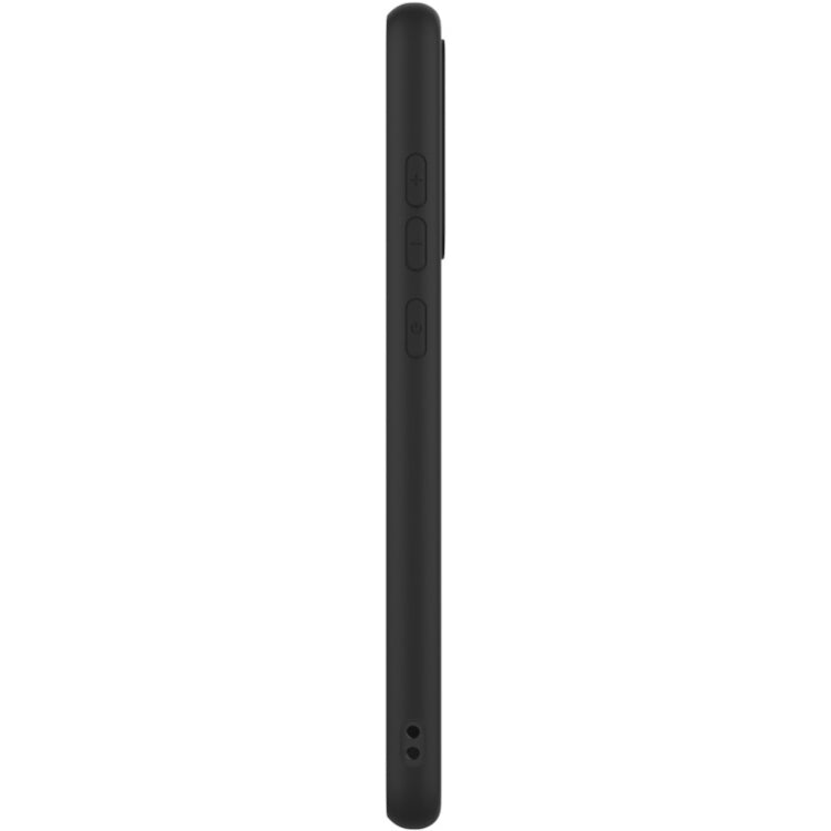 For Xiaomi Poco C40 IMAK UC-3 Series Shockproof Frosted TPU Phone Case(Black) - Xiaomi Cases by imak | Online Shopping South Africa | PMC TechLife | Buy Now Pay Later Mobicred