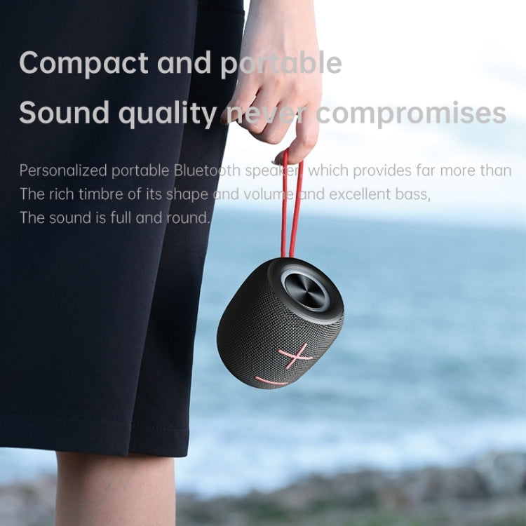 Sanag M11 IPX7 Waterproof Outdoor Portable Mini Bluetooth Speaker(Black) - Mini Speaker by Sanag | Online Shopping South Africa | PMC Jewellery