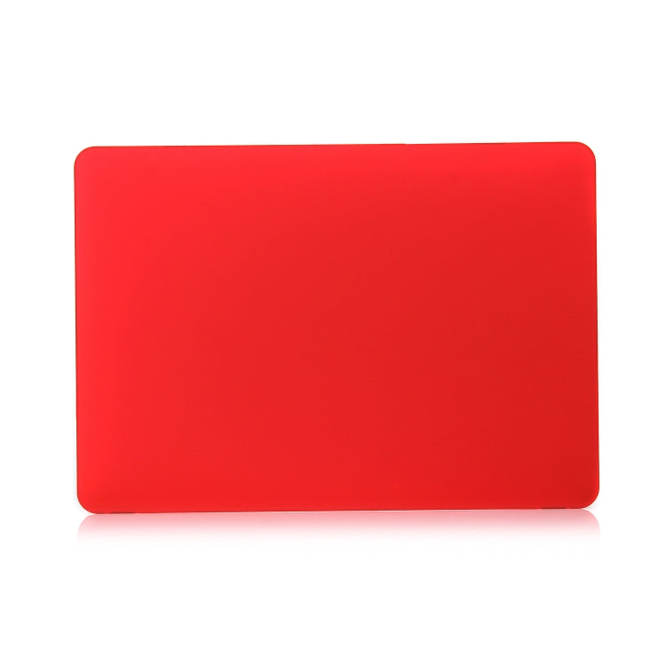 Laptop Matte Style Protective Case For MacBook Pro 13.3 inch A2338 2022(Red) - MacBook Pro Cases by PMC TechLife | Online Shopping South Africa | PMC TechLife