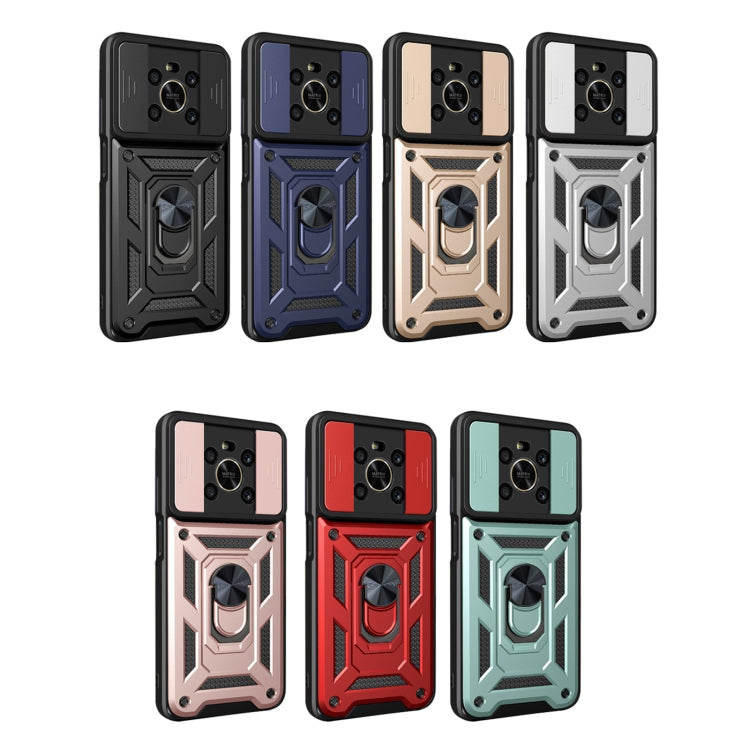 For Honor X9 5G/X9 4G Sliding Camera Design TPU + PC Phone Case(Black) - free shipping - PMC TechLife - Order now!