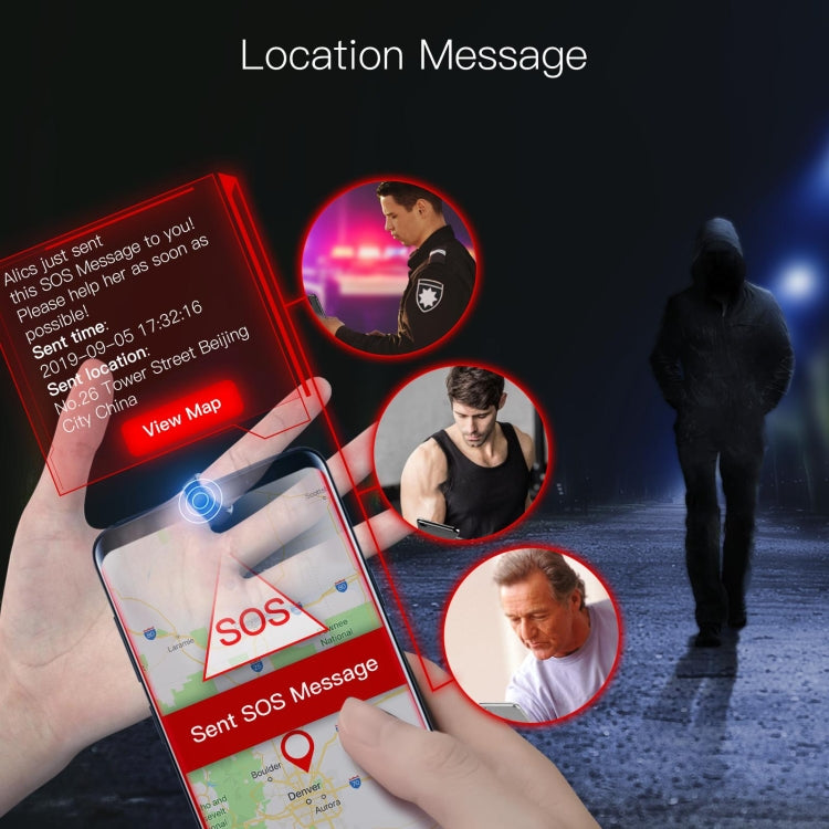 JAKCOM R5 Smart Ring Multifunction Smart Wear Ring, Size:L - free shipping - PMC TechLife - Order now!