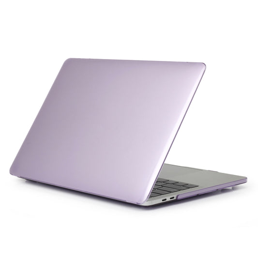 Laptop Crystal Style Protective Case For MacBook Pro 13.3 inch A2338 2022(Purple) - MacBook Pro Cases by PMC Jewellery | Online Shopping South Africa | PMC Jewellery