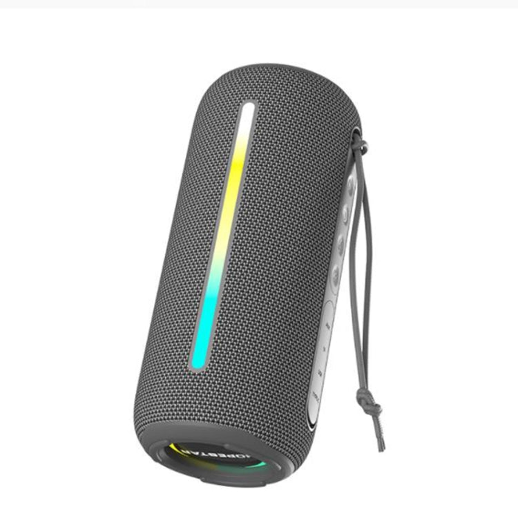 HOPESTAR P39 Outdoor Waterproof RGB Light Wireless Bluetooth Speaker(Grey) - free shipping - PMC TechLife - Order now!