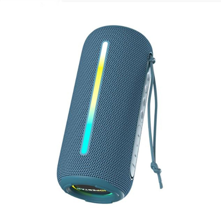 HOPESTAR P39 Outdoor Waterproof RGB Light Wireless Bluetooth Speaker(Blue) - Waterproof Speaker by HOPESTAR | Online Shopping South Africa | PMC Jewellery