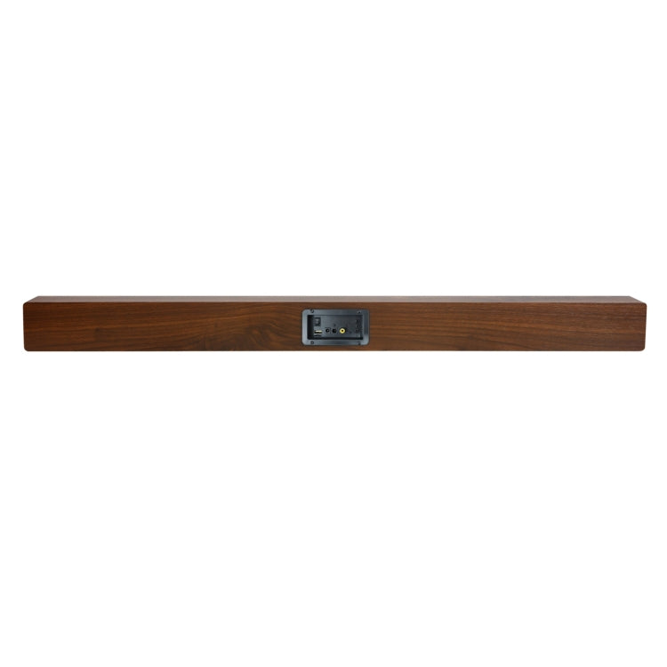 D90 Home Theater Audio Echo Wall Soundbar Subwoofer Bluetooth Audio(Light Grey) - Desktop Speaker by PMC TechLife | Online Shopping South Africa | PMC TechLife