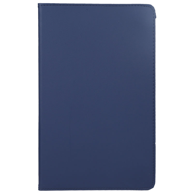 For Honor Pad 8 360 Degree Rotation Litchi Texture Flip Leather Tablet Case(Blue) - For Huawei by PMC Jewellery | Online Shopping South Africa | PMC Jewellery