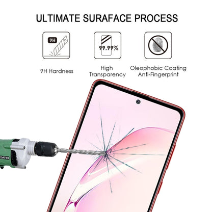 For Galaxy Note 10 Lite Full Glue Full Cover Screen Protector Tempered Glass Film - Galaxy Tempered Glass by PMC Jewellery | Online Shopping South Africa | PMC Jewellery