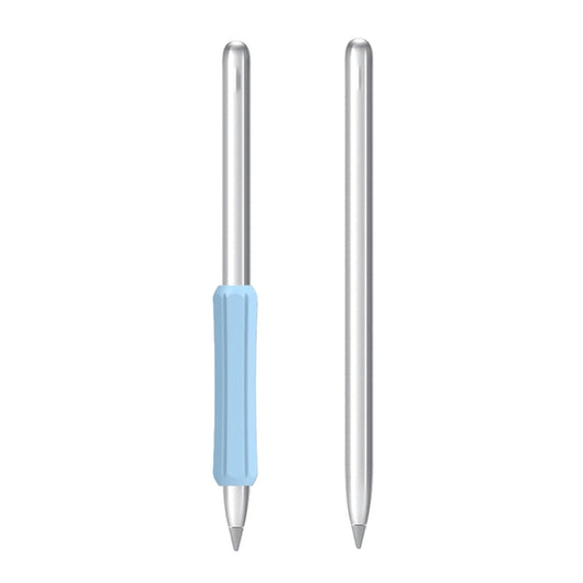 DUX DUCIS Stoyobe Stylus Silicone Cover Grip For Apple Pencil 1/2/Huawei M-Pencil(Light Blue) - Pencil Accessories by DUX DUCIS | Online Shopping South Africa | PMC Jewellery