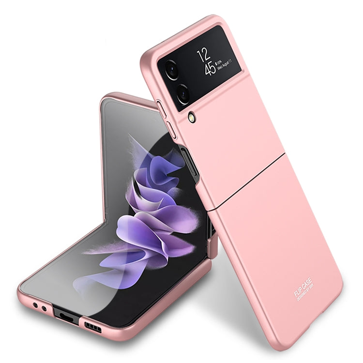 For Samsung Galaxy Z Flip4 GKK Ultra-thin Full Coverage Phone Case(Pink) - Galaxy Z Flip4 5G Cases by GKK | Online Shopping South Africa | PMC Jewellery