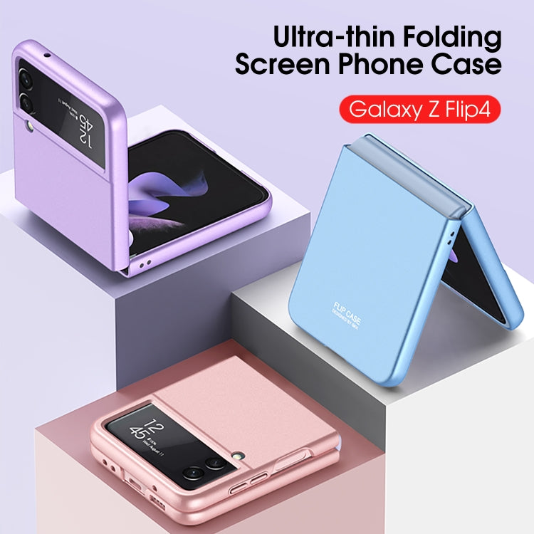 For Samsung Galaxy Z Flip4 GKK Ultra-thin Full Coverage Phone Case(Purple) - Galaxy Z Flip4 5G Cases by GKK | Online Shopping South Africa | PMC Jewellery