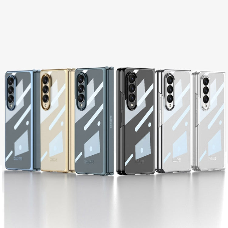 For Samsung Galaxy Z Fold4 GKK Phantom Electroplating Full Coverage Phone Case(Silver) - Galaxy Z Fold4 5G Cases by GKK | Online Shopping South Africa | PMC TechLife | Buy Now Pay Later Mobicred