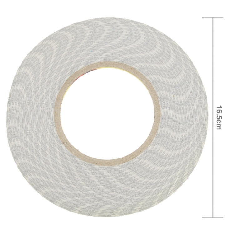 10 PCS 1mm Double Sided Adhesive Sticker Tape for Phone Touch Panel Repair, Length: 50m(White) - free shipping - PMC TechLife - Order now!