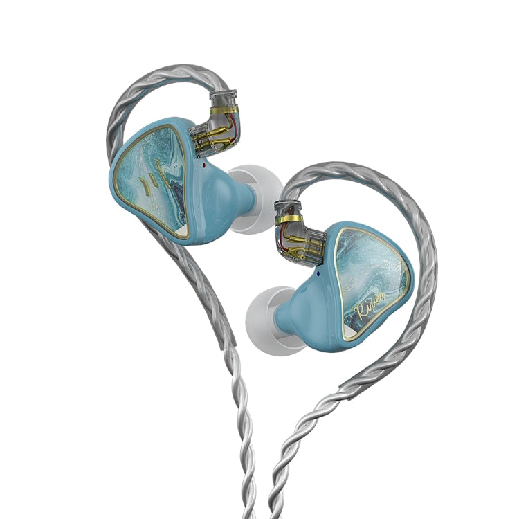 CVJ Hybrid Technology HiFi Music Wired Earphone No Mic(River) - free shipping - PMC TechLife - Order now!
