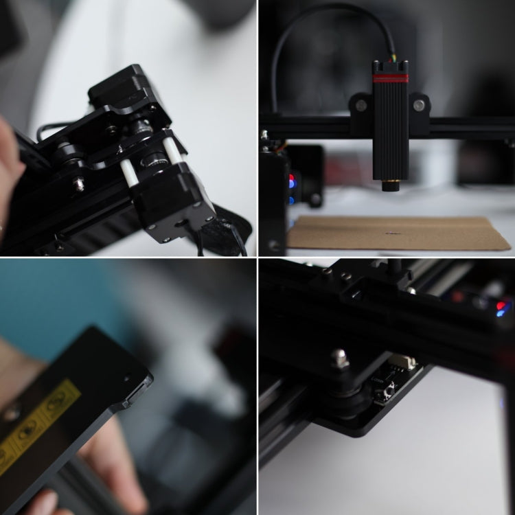 NEJE MASTER 3 Laser Engraver with N30820 Laser Module(US Plug) - free shipping - PMC TechLife - Order now!