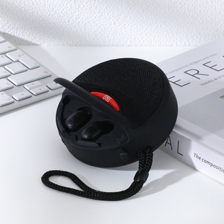 T&G TG808 2 in 1 Mini Wireless Bluetooth Speaker Wireless Headphones(Black) - free shipping - PMC TechLife - Order now!