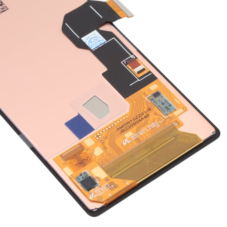 OEM LCD Screen For Google Pixel 6A GX7AS GB62Z G1AZG with Digitizer Full Assembly - free shipping - PMC TechLife - Order now!