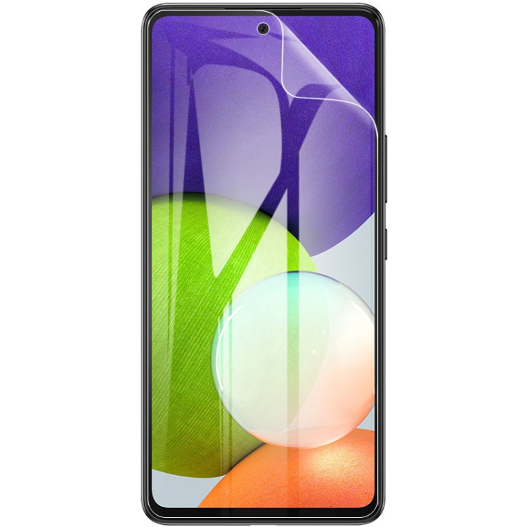 2 PCS imak Curved Full Screen Hydrogel Film Front Protector For Samsung Galaxy A53 5G - Galaxy Tempered Glass by imak | Online Shopping South Africa | PMC TechLife | Buy Now Pay Later Mobicred