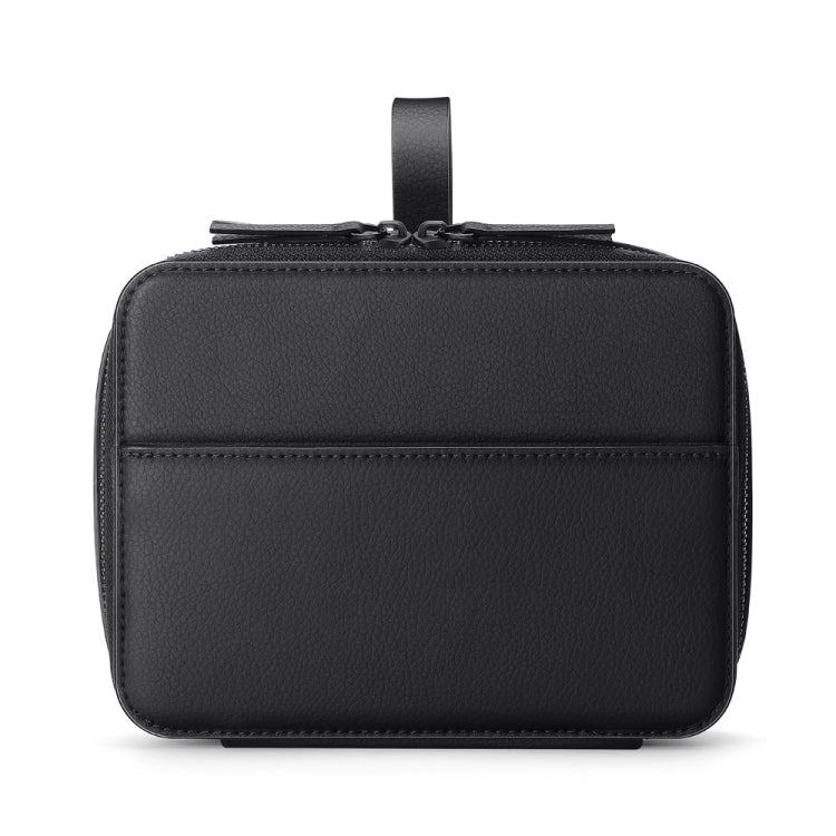 Multifunction Watch Strap Data Cable Slots Storage Bag(Black) - Digital Storage Bag by PMC TechLife | Online Shopping South Africa | PMC TechLife