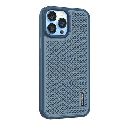 For iPhone 13 Pro Max WEKOME Graphene Heat Dissipation Phone Case (Blue) - iPhone 13 Pro Max Cases by WK | Online Shopping South Africa | PMC Jewellery