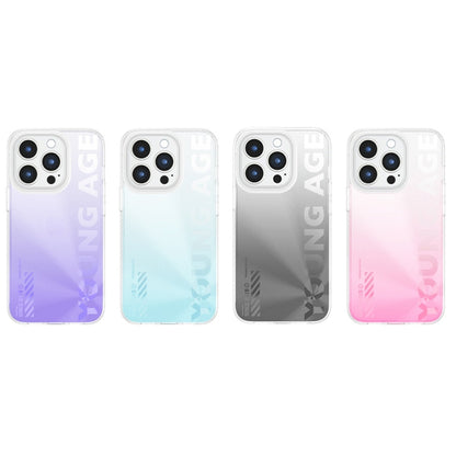 For iPhone 14 WEKOME Gorillas Gradient Colored Phone Case (Purple) - iPhone 14 Cases by WK | Online Shopping South Africa | PMC Jewellery