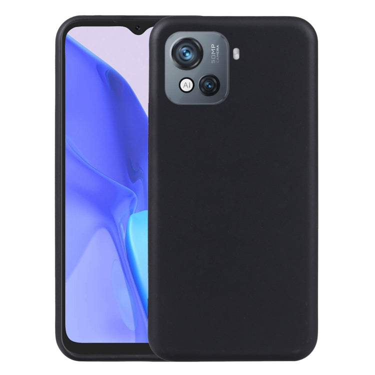For Blackview OSCAL C80 TPU Phone Case(Black) - More Brand by PMC TechLife | Online Shopping South Africa | PMC TechLife | Buy Now Pay Later Mobicred