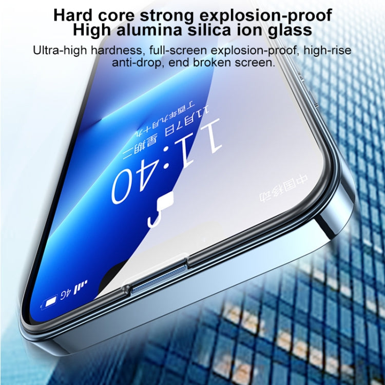 For iPhone 14 Plus WEKOME 9D Curved Frosted Tempered Glass Film - iPhone 14 Plus Cases by WK | Online Shopping South Africa | PMC TechLife