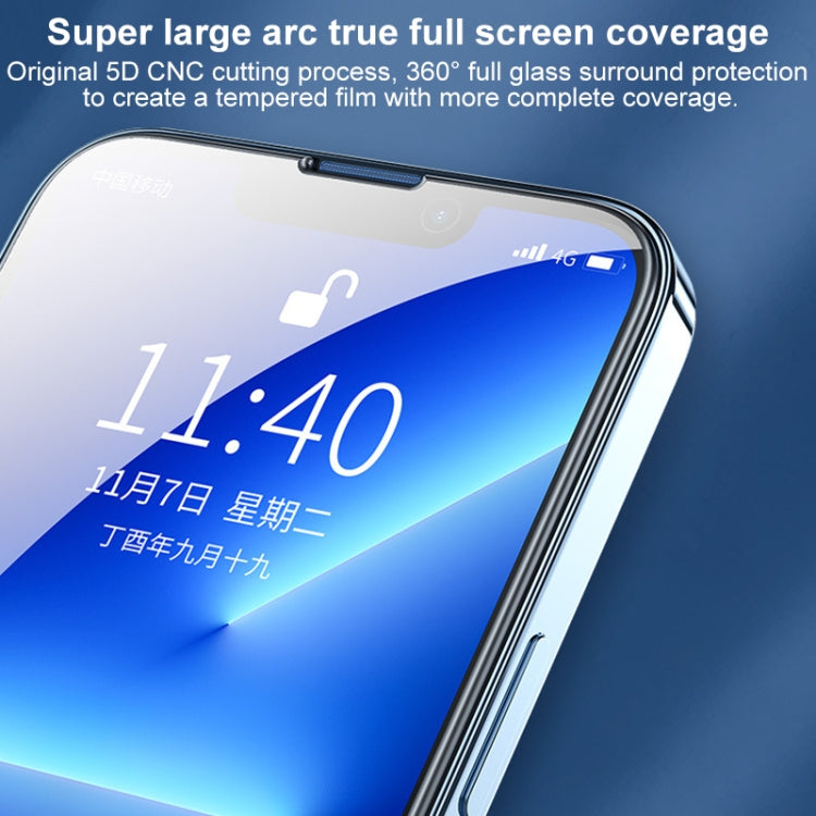 For iPhone 12 Pro Max WEKOME 9D Curved Privacy Tempered Glass Film - iPhone 12 Pro Max Tempered Glass by WK | Online Shopping South Africa | PMC TechLife