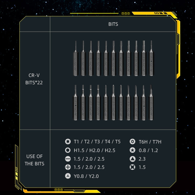 JAKEMY JM-8185 69 in 1 Multi-function Screwdriver Tool Set Assemblable Blocks - Screwdriver Set by JAKEMY | Online Shopping South Africa | PMC Jewellery | Buy Now Pay Later Mobicred