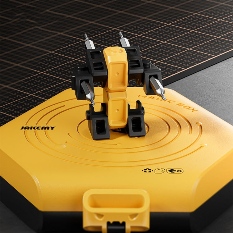 JAKEMY JM-8185 69 in 1 Multi-function Screwdriver Tool Set Assemblable Blocks - Screwdriver Set by JAKEMY | Online Shopping South Africa | PMC TechLife | Buy Now Pay Later Mobicred