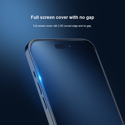 For iPhone 14 Pro Max NILLKIN Fog Mirror 0.33mm 9H Full Screen Matte Tempered Glass Film - iPhone 14 Pro Max Tempered Glass by NILLKIN | Online Shopping South Africa | PMC Jewellery