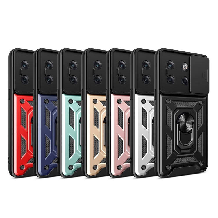 For OnePlus 10T Sliding Camera Cover Design TPU+PC Phone Case(Red) - free shipping - PMC TechLife - Order now!