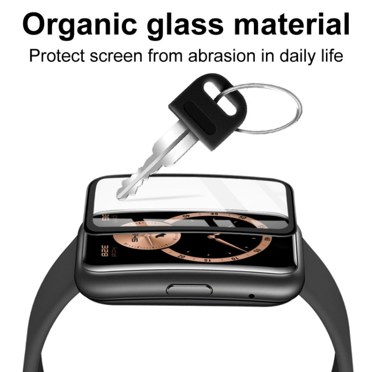 For Apple Watch SE 44mm IMAK Plexiglass HD Watch Protective Film - Screen Protector by imak | Online Shopping South Africa | PMC TechLife | Buy Now Pay Later Mobicred