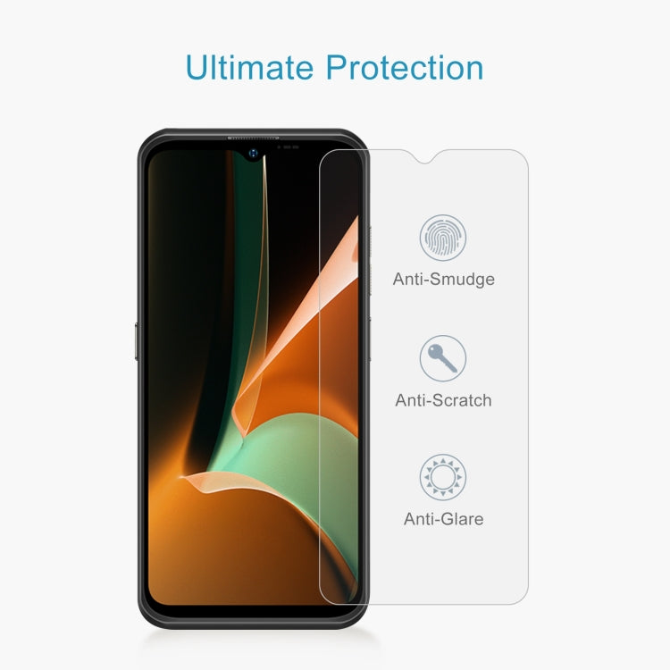 For Ulefone Armor 17 Pro 10pcs 0.26mm 9H 2.5D Tempered Glass Film - Ulefone Tempered Glass by PMC Jewellery | Online Shopping South Africa | PMC Jewellery