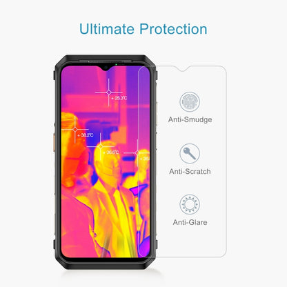 For Ulefone Power Armor 18T 10pcs 0.26mm 9H 2.5D Tempered Glass Film - Ulefone Tempered Glass by PMC Jewellery | Online Shopping South Africa | PMC Jewellery