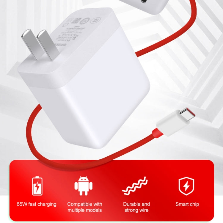 65W Warp Flash Charging Mobile Phone Adapter, Style:65W Charger+2m Fast Charging Cable - USB Charger by PMC TechLife | Online Shopping South Africa | PMC TechLife