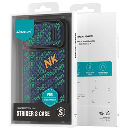 For iPhone 14 Plus NILLKIN Magsafe 3D Lens Sliding Camera Phone Case - iPhone 14 Plus Cases by NILLKIN | Online Shopping South Africa | PMC Jewellery