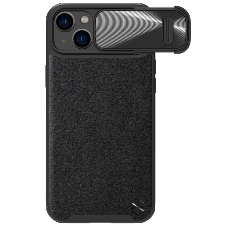 For iPhone 14 NILLKIN PC + TPU Phone Case(Black) - iPhone 14 Cases by NILLKIN | Online Shopping South Africa | PMC Jewellery