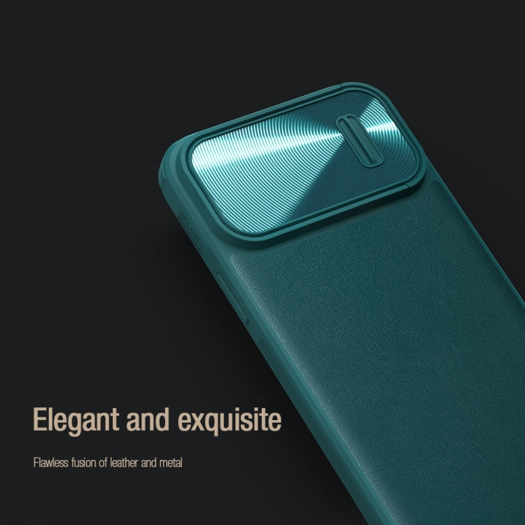 For iPhone 14 Pro Max NILLKIN PC + TPU Phone Case(Green) - iPhone 14 Pro Max Cases by NILLKIN | Online Shopping South Africa | PMC Jewellery