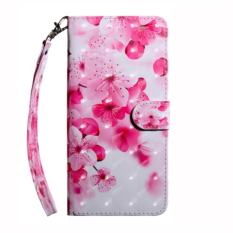 For Samsung Galaxy A04s 3D Painted Leather Phone Case(Red Flower) - free shipping - PMC TechLife - Order now!