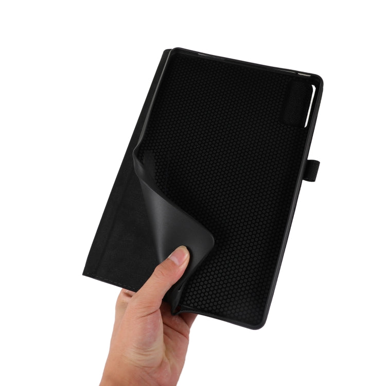 For Xiaomi Redmi Pad 10.61 Fabric Leather Tablet Case(Black) - free shipping - PMC TechLife - Order now!
